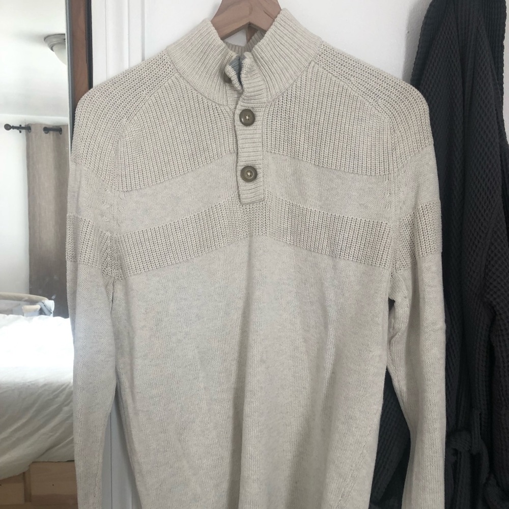 Beige Men’s Sweater